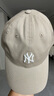 MLB棒球帽男女時(shí)尚休閑鴨舌帽軟頂情侶禮物3ACP7701N-50BGS 曬單實(shí)拍圖
