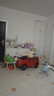 福兒寶奔馳授權大G兒童電動(dòng)車(chē)玩具車(chē)可坐人四輪帶遙控越野小孩寶寶送禮 四驅紅+減震器+后備箱+皮座+軟胎 曬單實(shí)拍圖