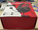 極度未知（HYPERX）颶風(fēng)2 cloud3頭戴式電競游戲耳機 筆記本電腦吃雞fps耳麥有線(xiàn)無(wú)線(xiàn)ps5游戲耳機適配三角洲行動(dòng) 【颶風(fēng)2黑紅】金榜精選丨職業(yè)爆款 曬單實(shí)拍圖