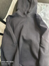 布先生熱膽連帽套頭加厚T男2025早春時(shí)尚減齡長(cháng)袖T恤KT15767 礦石灰 XL (180) 曬單實(shí)拍圖