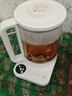 米家小米養(yǎng)生壺燒水壺恒溫電熱水壺煮茶壺泡茶器一體機304不銹鋼米家小白壺 家用辦公室 附茶漏N1 1.5L 曬單實拍圖