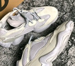 阿迪達斯yeezy500白玉石椰子男女運動(dòng)休閑鞋IE4783 UK8.0碼42 曬單實(shí)拍圖