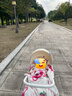 bebebus遛娃神器輕便可折疊雙向可坐可躺高景觀(guān)溜娃手推車(chē)嬰兒車(chē) 曬單實(shí)拍圖