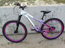 AILUDE艾路德傳奇AM100/27.5寸油剎變速鋁合金山地車(chē)適合傳騎刷街 消光黑 10速 27.5寸 瑪佧威氣叉 曬單實(shí)拍圖