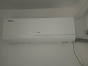 TCL空調大1.5匹小藍翼真省電Pro掛機一級能效省電40%變頻冷暖KFR-35GW/RT2Ea+B1以舊換新國家補貼 曬單實(shí)拍圖
