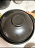 京嚴砂鍋耐高溫干燒不裂家用煲仔飯熬藥燉湯寬口沙鍋燃氣灶專(zhuān)用干燒煲 曬單實(shí)拍圖