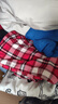 巴拉巴拉男童襯衫兒童大童裝2025秋冬裝加絨保暖格子百搭襯衣208425102101 曬單實(shí)拍圖