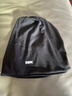 匹克帽子男士睡帽薄款空調帽防風(fēng)包頭帽光頭帽睡眠帽女堆堆帽 黑色 曬單實(shí)拍圖
