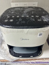 美的（Midea）空氣炸鍋免翻面 5.3LAI智能烹飪蒸汽嫩 烤炸一體 可視大視窗  家用大容量全金屬內腔MF-KZC5388 曬單實(shí)拍圖