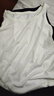 浪莎吊帶背心女士白色可外穿洋氣運動(dòng)打底螺紋無(wú)袖上衣夏季 白色 XL 曬單實(shí)拍圖