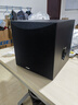 雅馬哈（YAMAHA）NS-SW050 音響音箱 家庭影院 有源重低音炮（8英寸/100W） 黑色 曬單實(shí)拍圖