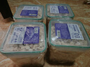 WEYES凍干雞肉粒500g桶裝成幼貓狗寵物零食凍干雞胸肉干營(yíng)養發(fā)腮 曬單實(shí)拍圖
