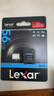 雷克沙（Lexar）256GB TF（MicroSD）存儲卡 V30 A2 讀160MB/s 游戲機平板行車(chē)監控錄像內存卡 4K超清拍攝（BLUE） 曬單實(shí)拍圖