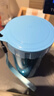 特百惠（Tupperware）雅致300ML塑料杯男女士學(xué)生兒童夏季水杯子戶(hù)外便攜口袋杯 晴天藍 曬單實(shí)拍圖