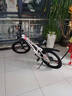 永久兒童自行車(chē)山地車(chē)6-14歲青少年自行車(chē)學(xué)生中大童腳踏車(chē)男女孩單車(chē) 炫白色 【超輕鎂合金 一體輪】 20寸【建議身高 125-155CM】 曬單實(shí)拍圖