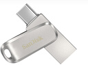 閃迪（SanDisk）256GB Type-C USB3.2 手機U盤(pán)DDC4 讀速高達400MB/s 自動(dòng)備份 手機電腦兩用 金屬雙接口大容量?jì)?yōu)盤(pán) 曬單實(shí)拍圖