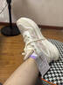 阿迪達斯 （adidas）女鞋運動(dòng)鞋潮鞋舒適耐磨減震休閑跑步鞋 JH5152 UK3.5碼36碼 曬單實(shí)拍圖