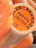 曼秀雷敦（Mentholatum）什果冰溫感變色有色潤(rùn)唇膏女生補(bǔ)水保濕滋潤(rùn)珊瑚粉橘2g裸妝好氣色 曬單實(shí)拍圖
