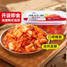 樸媽媽辣白菜368g韓式泡菜東北下飯菜酸甜微辣即食腌制辣白菜盒裝常溫存 曬單實(shí)拍圖