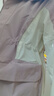 森馬（Semir）陳都靈|防護(hù)外套女中長(zhǎng)款寬松撞色秋裝戶外通勤夾克101524109001 曬單實(shí)拍圖