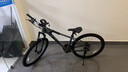 喜德盛山地自行車(chē)黑客700鋁合金車(chē)架24速變速油壓碟剎運動(dòng)健身休閑單車(chē) 灰/黑（2026款） 15.5寸（適合身高155-170cm） 曬單實(shí)拍圖