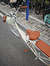 飛鴿（FLYING PIGEON）自行車(chē)成人通勤車(chē)自行車(chē)學(xué)生單車(chē)成人自行車(chē)通勤自行車(chē)女士自行車(chē) 標配奶油米|單速|(zhì)輻條輪+禮包 24寸適合150-170cm 曬單實(shí)拍圖