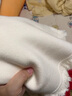 歌詩(shī)慧針織半身裙女秋冬季新款高腰顯瘦白色裙子a字裙中長(cháng)裙流蘇毛線(xiàn)裙 流蘇毛線(xiàn)針織半身裙【白色】 均碼 曬單實(shí)拍圖