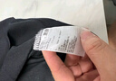 優(yōu)衣庫男裝女裝情侶百變T快干圓領(lǐng)T恤短袖素色T恤打底衫475358 475358/09黑色 L 曬單實(shí)拍圖