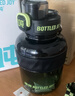 噸噸BOTTLED JOY漸變酷噸噸桶大容量水杯運動(dòng)水壺塑料杯酷黑綠1100ml 曬單實(shí)拍圖