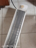 美的（Midea）石墨烯踢腳線(xiàn)取暖器 家用立式落地電暖器客廳臥室全屋速熱電暖氣節能防水暖風(fēng)機烤火爐 HDS22CK 曬單實(shí)拍圖
