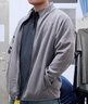森馬（Semir）王安宇同款外套男秋冬雙面絨感針織夾克25保溫搖粒絨109725108202 曬單實(shí)拍圖