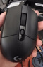 羅技（G）G102第二代游戲鼠標 RGB流光燈效鼠標 輕量化  游戲級8000DPI傳感器 黑色 200-8000DPI 曬單實(shí)拍圖