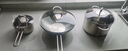 雙立人（ZWILLING）不銹鋼鍋具套裝無涂層炒鍋煲湯鍋蒸鍋奶鍋泡面鍋家用廚具 曬單實(shí)拍圖