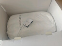 康爾馨【AFree凈絨95鵝絨被】 120支鎖溫防鉆絨蓬松羽絨被芯 白色 【冬被】控溫限定款適溫0-15度 200cm*230cm 曬單實(shí)拍圖