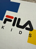 FILA斐樂(lè )兒童童鞋跑步鞋2025年冬季新款男女中大童兒童復古跑鞋 暗紫色/灰熏紫-NL 36 內長(cháng)22.5cm 曬單實(shí)拍圖