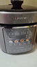 九陽(yáng)（Joyoung）【國家補貼】100kPa速萃電壓力鍋0涂層316L不銹鋼內膽5L雙膽智能預約家用電飯煲50H160高壓鍋4-6人 曬單實(shí)拍圖