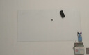 智鉆  50x100cm白板墻貼不傷墻可移除磁性涂鴉軟白板寫(xiě)字板掛式小黑板辦公會(huì )議教學(xué)家用可擦小白板紙 曬單實(shí)拍圖