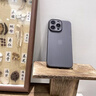 路杰森適用蘋果17promax手機殼新款iPhone16pro超薄磨砂15pro散熱14鏡頭全包ip13防摔保護套簡約plus高級 【鈦黑色】超薄零感丨不沾指紋丨10倍防摔 iPhone 16 Pro 曬單實拍圖