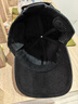 LSIAKT中老年棒球帽男秋冬2025新款加絨加厚防寒護耳鴨舌帽大頭圍 M2125灰色帽子 均碼 帽圍可調節 曬單實(shí)拍圖