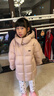 little MO&Co.鵝絨 little moco童裝24冬裝新款男女童連帽保暖加厚羽絨服外套 曬單實(shí)拍圖