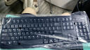 羅技（Logitech）K120 鍵盤(pán) 有線(xiàn)鍵盤(pán) 辦公鍵盤(pán) 全尺寸 黑色U口 曬單實(shí)拍圖