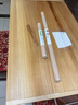 雅諾達面板整木獨板搟面板案板柳木和面板揉面板趕面案餃子板菜板砧板 兩端帶邊條【整木 80*48*2.5】 曬單實(shí)拍圖