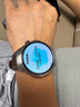 HUAWEI WATCH 5 46mm高端款航天級鈦合金表殼木星棕素皮復合表帶首創(chuàng  )X-TAP智感窗鴻蒙AI腕上小藝eSIM通信 曬單實(shí)拍圖