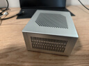 極夜/TOPFEEL【DeskOne T2】全鋁迷你主機電腦mini小微型PC安靜便攜H255/HX370 銳龍 7 H 255準系統（無(wú)內存硬盤(pán)） 皓月琉銀 曬單實(shí)拍圖