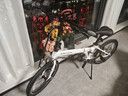 大行（DAHON）青春版P8折疊自行車(chē)20寸8速成人超輕男女式單車(chē)KAC081 亮面白 曬單實(shí)拍圖