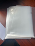L型透明文件套A4文件夾單片夾單頁(yè)單片資料夾合同分類(lèi)試卷夾層學(xué)生透明磨砂文件袋a4插頁(yè)袋簡(jiǎn)歷夾 100個(gè)【加厚14C】 曬單實(shí)拍圖