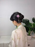 LANSILL牡丹花u型流蘇發(fā)簪女新中式氣質(zhì)盤(pán)發(fā)發(fā)釵古風(fēng)高級感旗袍發(fā)飾簪子 F3474紫色牡丹花發(fā)簪 曬單實(shí)拍圖