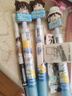 愛(ài)好（AIHAO）名偵探柯南聯(lián)名學(xué)生鋼筆+4支墨囊黑色 基德 DFP3990 曬單實(shí)拍圖
