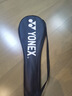 YONEX尤尼克斯羽毛球拍天斧進(jìn)攻高磅全碳素進(jìn)階AX10白亮黑已穿線(xiàn)附手膠 曬單實(shí)拍圖