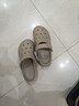 樸西室外男士洞洞鞋新款戶(hù)外穿沙灘鞋情侶休閑夏季厚底增高防滑涼鞋女 卡其色 久穿不膩 40 (40~41) (適合39-40) 曬單實(shí)拍圖